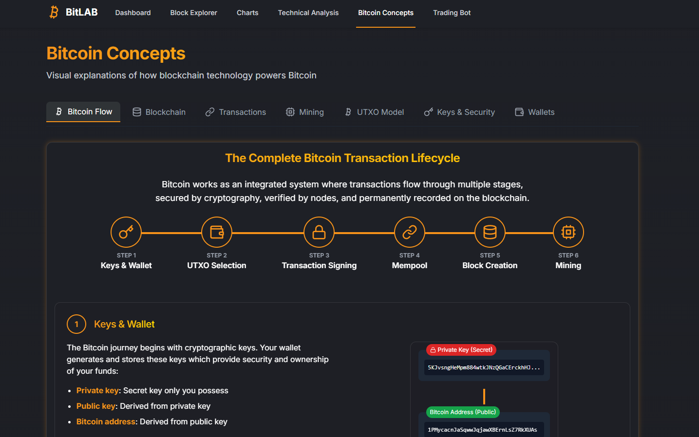 Bitcoin Trading Platform
